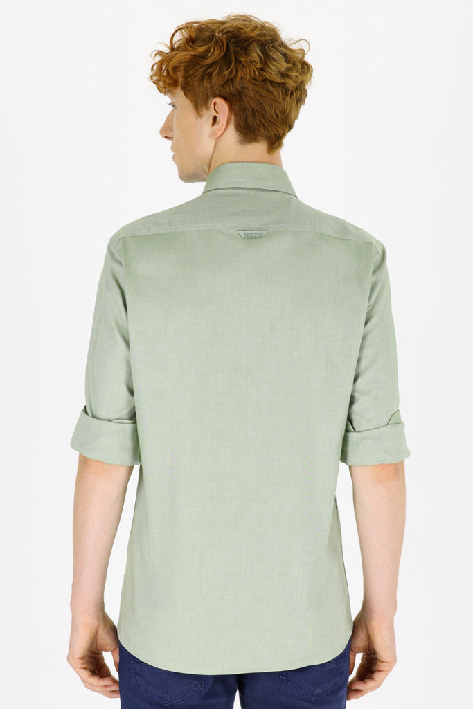 U.S. Polo Assn. zelena muška košulja (1271087VR027) 3