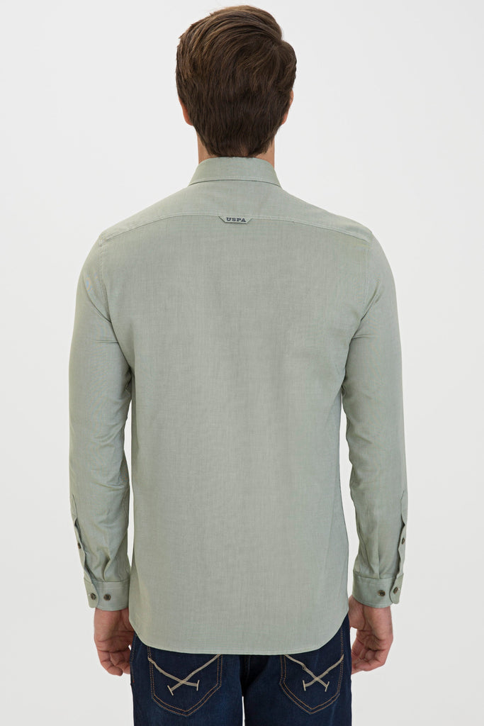 U.S. Polo Assn. zelena muška košulja (1271096VR027) 2