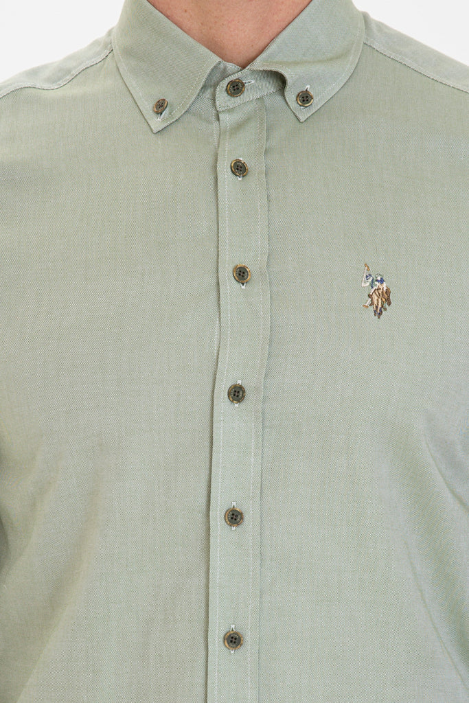 U.S. Polo Assn. zelena muška košulja (1271096VR027) 3