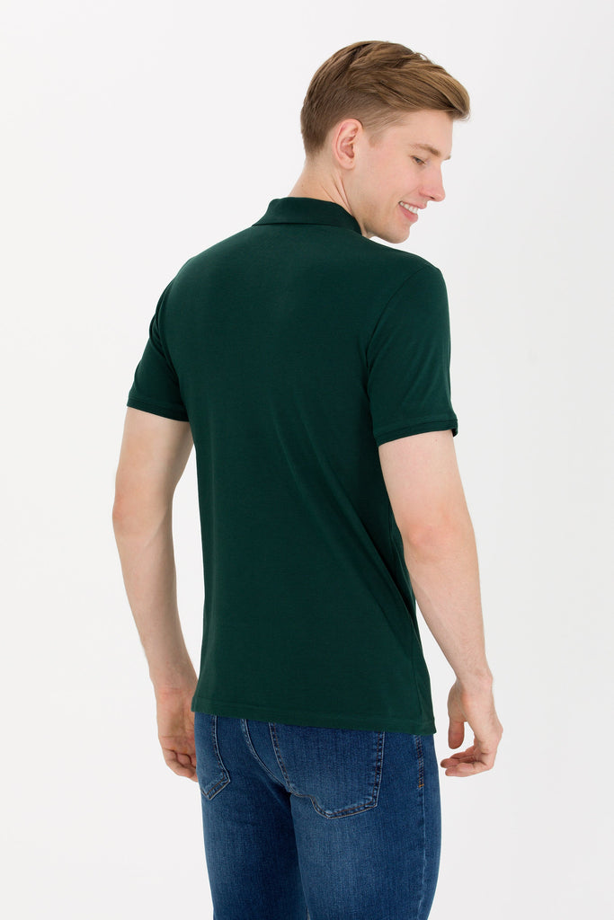 U.S. Polo Assn. zelena muška majica (1570718VR079) 2