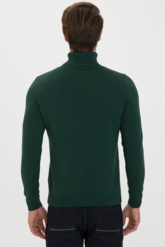 U.S. Polo Assn. zeleni muški džemper (1259614VR054) 2
