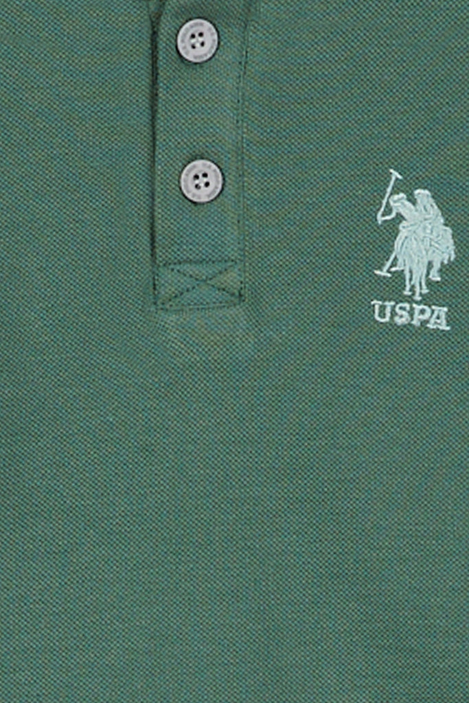 U.S. Polo Assn. zelena polo majica za bebe (USB998-Glass) 3