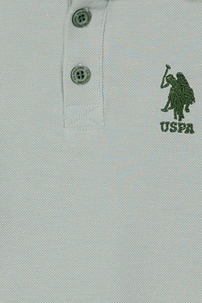 U.S. Polo Assn. zelena polo majica za bebe (USB998-NIL) 3