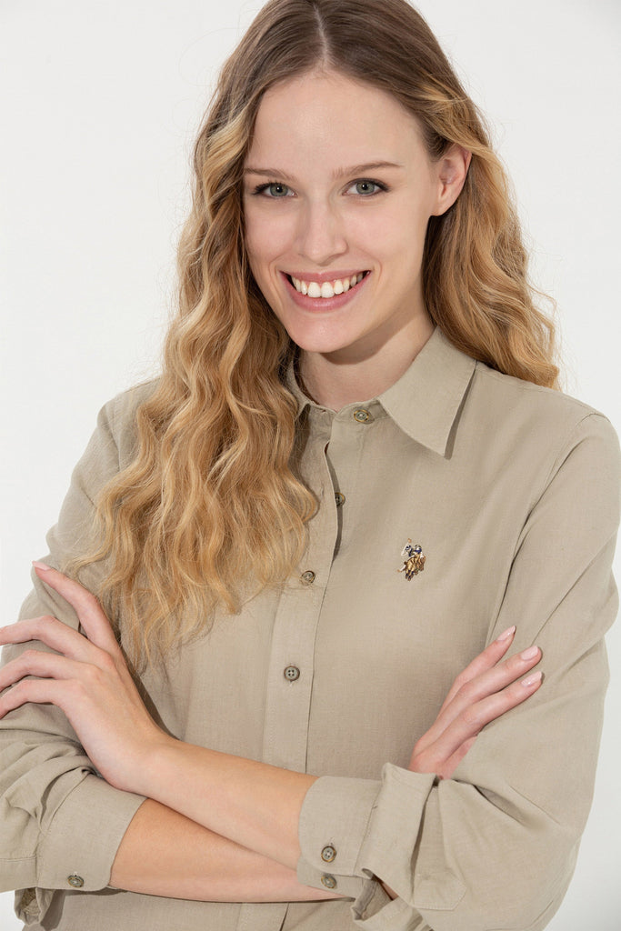 U.S. Polo Assn. zelena ženska košulja (1365341VR027) 5