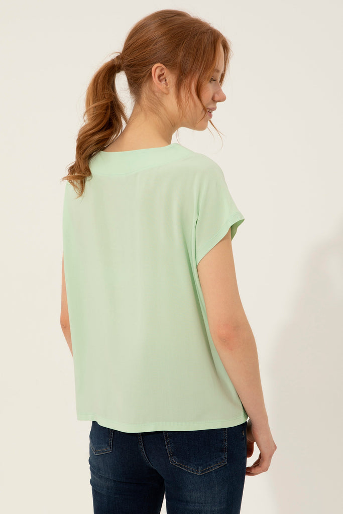 U.S. Polo Assn. zelena ženska majica (1362914VR090) 3