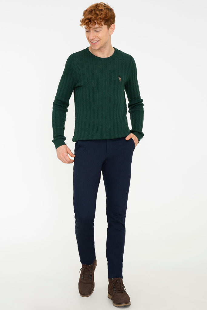 U.S. Polo Assn. zeleni muški džemper (1259689VR054) 3