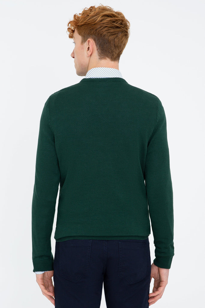 U.S. Polo Assn. zeleni muški džemper (1259838VR054) 2