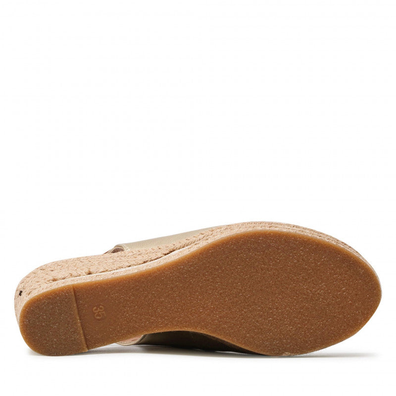 U.S. Polo Assn. zlatne ženske sandale (ALYSSA004W/2Y1-GOL) 6