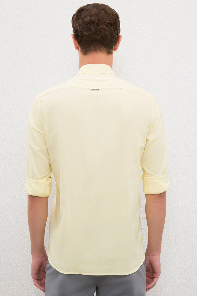 U.S. Polo Assn. žuta muška košulja (980673VR044) 3