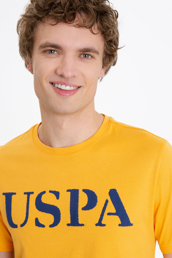 U.S. Polo Assn. žuta muška majica (1350567VR094) 2