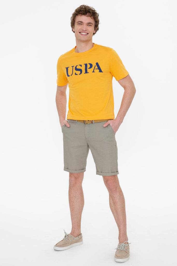 U.S. Polo Assn. žuta muška majica (1350567VR094) 3