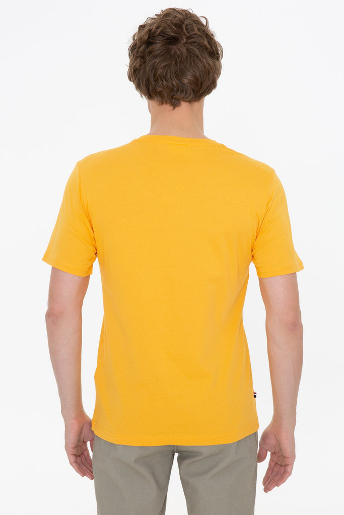 U.S. Polo Assn. žuta muška majica (1350567VR094) 4