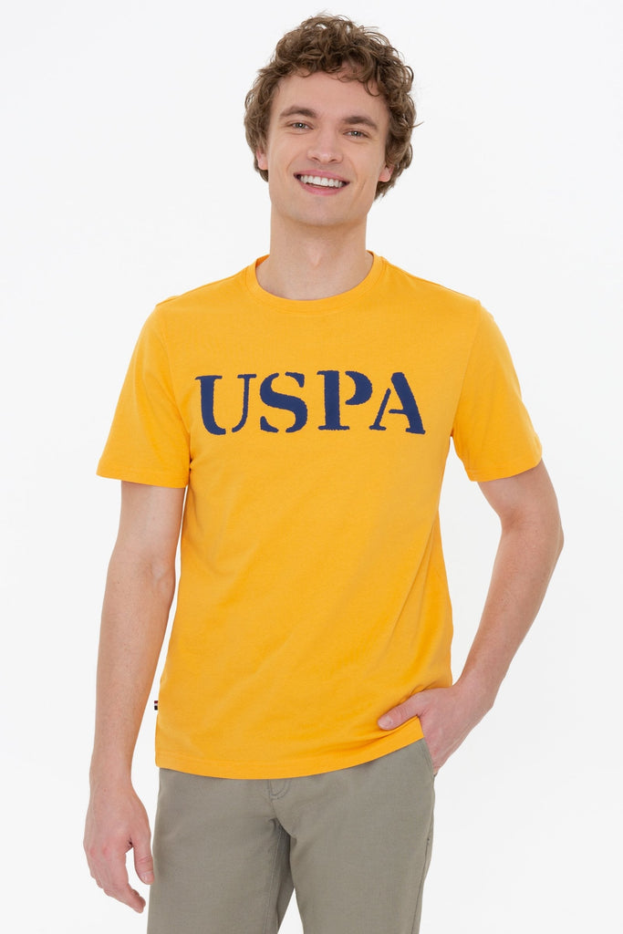 U.S. Polo Assn. žuta muška majica (1350567VR094) 1