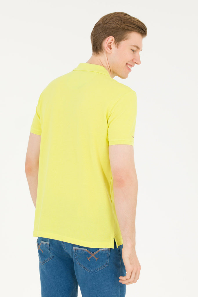 U.S. Polo Assn. žuta muška majica (1572929VR168) 2