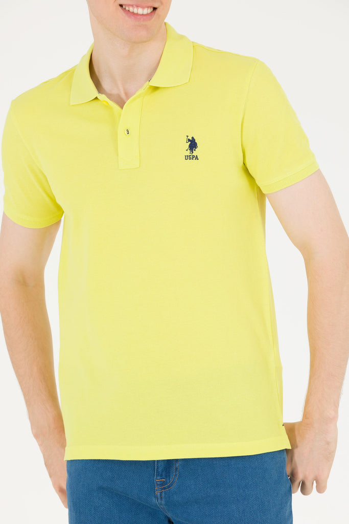 U.S. Polo Assn. žuta muška majica (1572929VR168) 4
