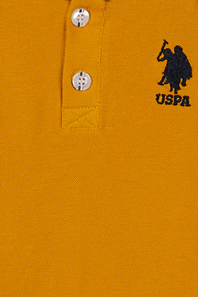 U.S. Polo Assn. žuta polo majica za bebe (USB998-GOLD) 3