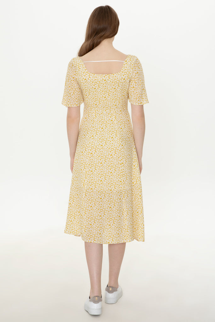 U.S. Polo Assn. žuta ženska haljina (1363835VR004) 3