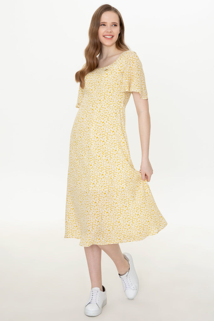 U.S. Polo Assn. žuta ženska haljina (1363835VR004) 4