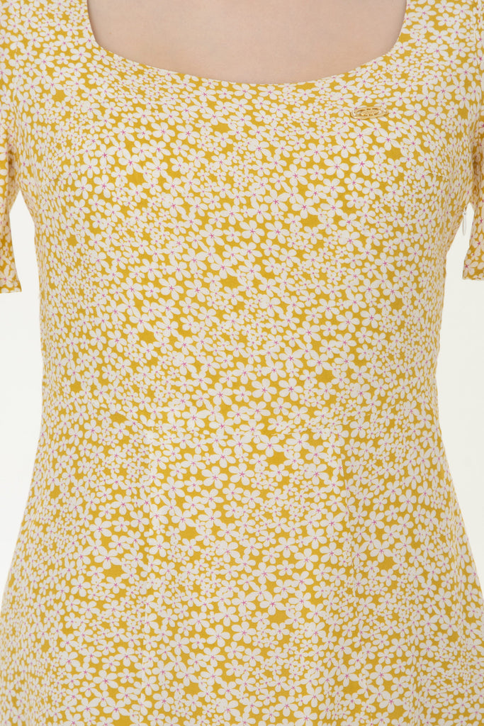 U.S. Polo Assn. žuta ženska haljina (1363835VR004) 2