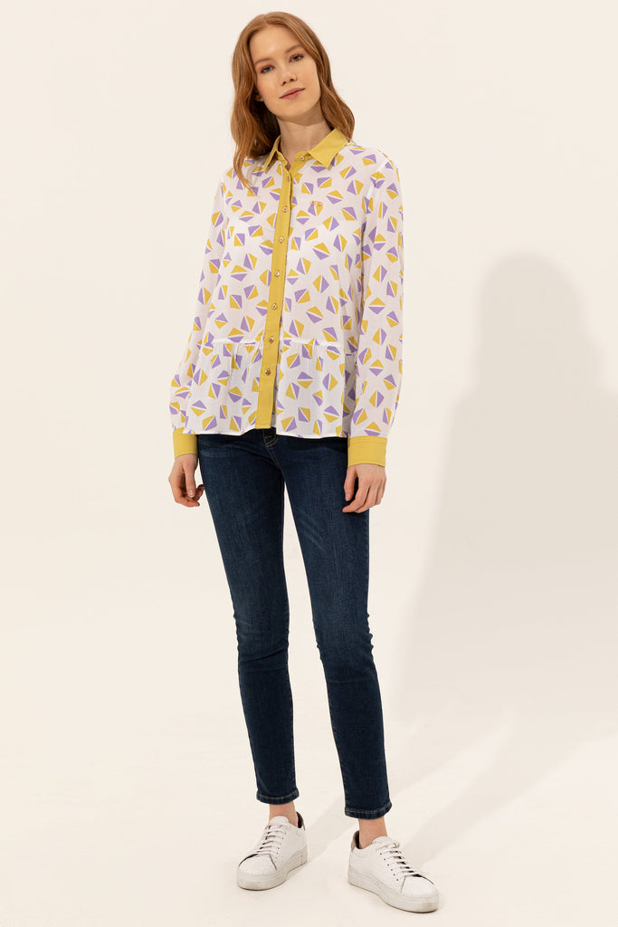 U.S. Polo Assn. žuta ženska košulja (1363890VR043) 3