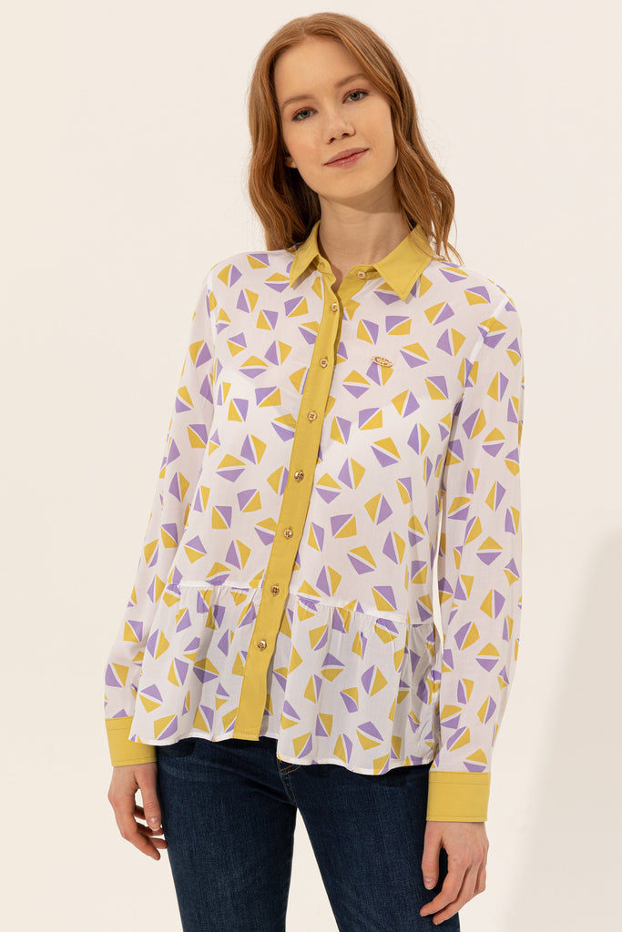 U.S. Polo Assn. žuta ženska košulja (1363890VR043) 4