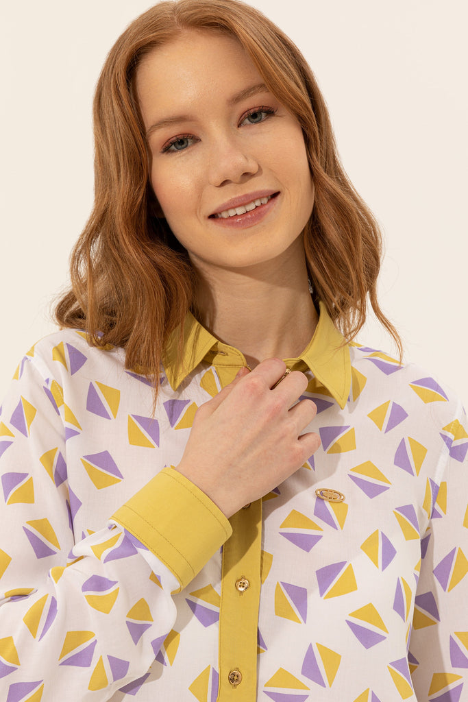 U.S. Polo Assn. žuta ženska košulja (1363890VR043) 5