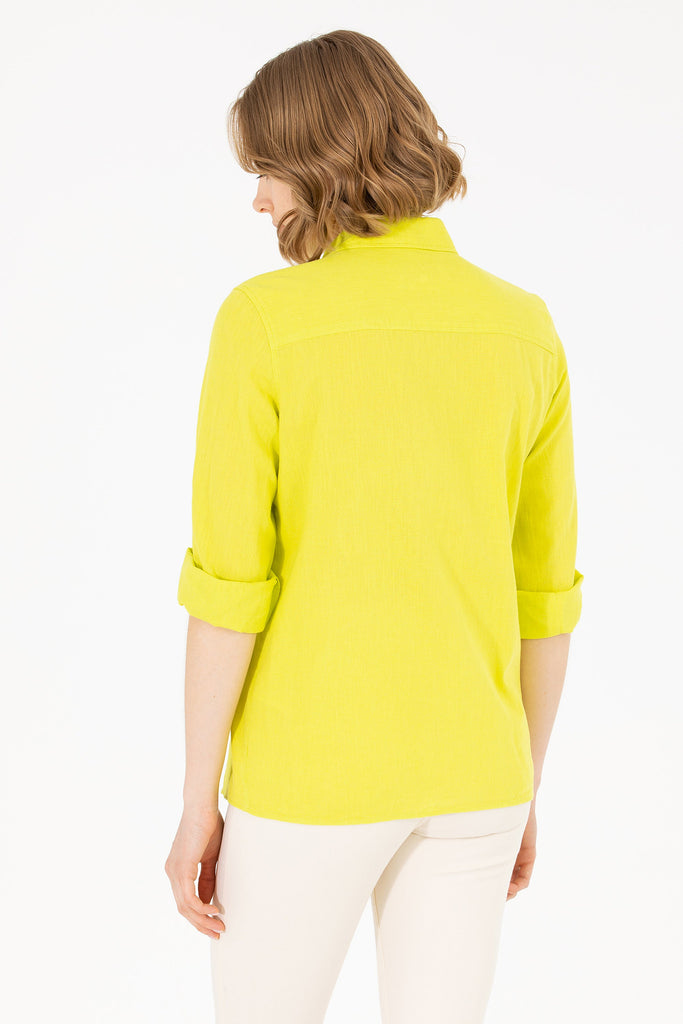U.S. Polo Assn. žuta ženska košulja (1570438VR168) 2