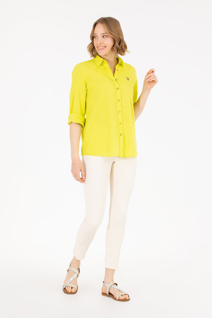 U.S. Polo Assn. žuta ženska košulja (1570438VR168) 3