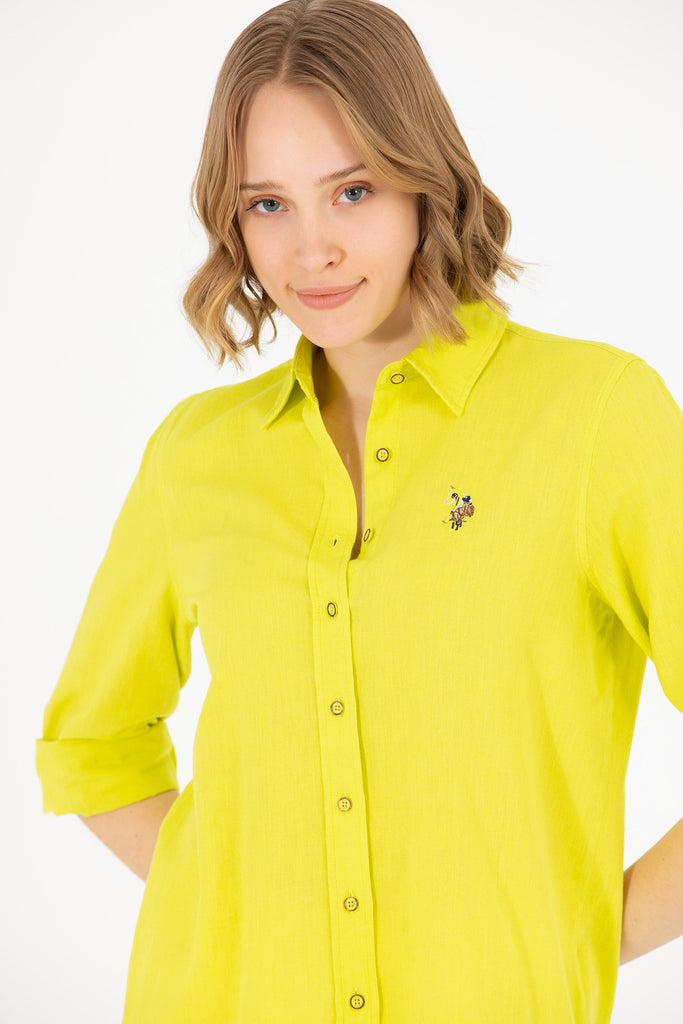 U.S. Polo Assn. žuta ženska košulja (1570438VR168) 4