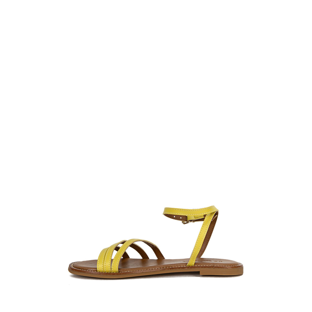 U.S. Polo Assn. žute ženske sandale (1232160VR044) 2