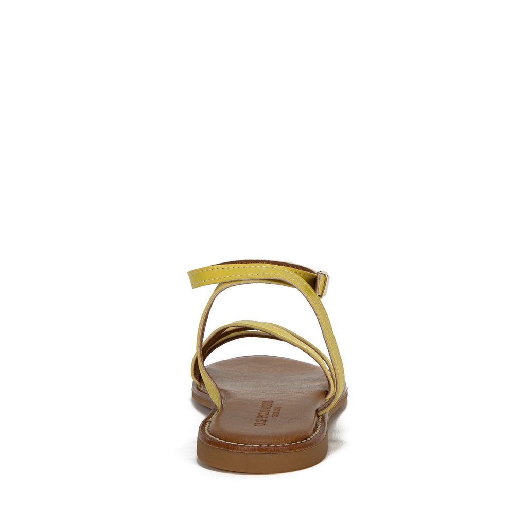 U.S. Polo Assn. žute ženske sandale (1232160VR044) 3