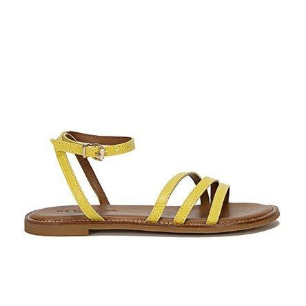 U.S. Polo Assn. žute ženske sandale (1232160VR044) 1