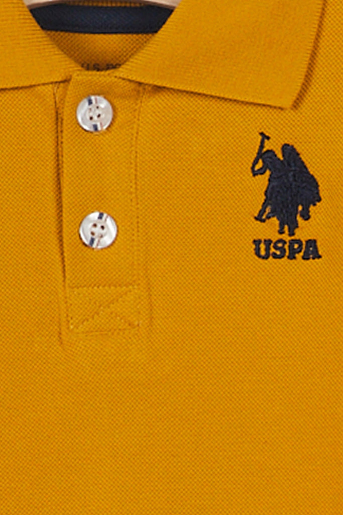 U.S. Polo Assn. žuti komplet za bebe (USB841-GOLD) 3