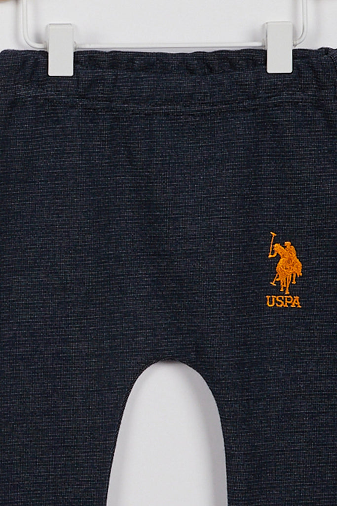 U.S. Polo Assn. žuti komplet za bebe (USB841-GOLD) 4