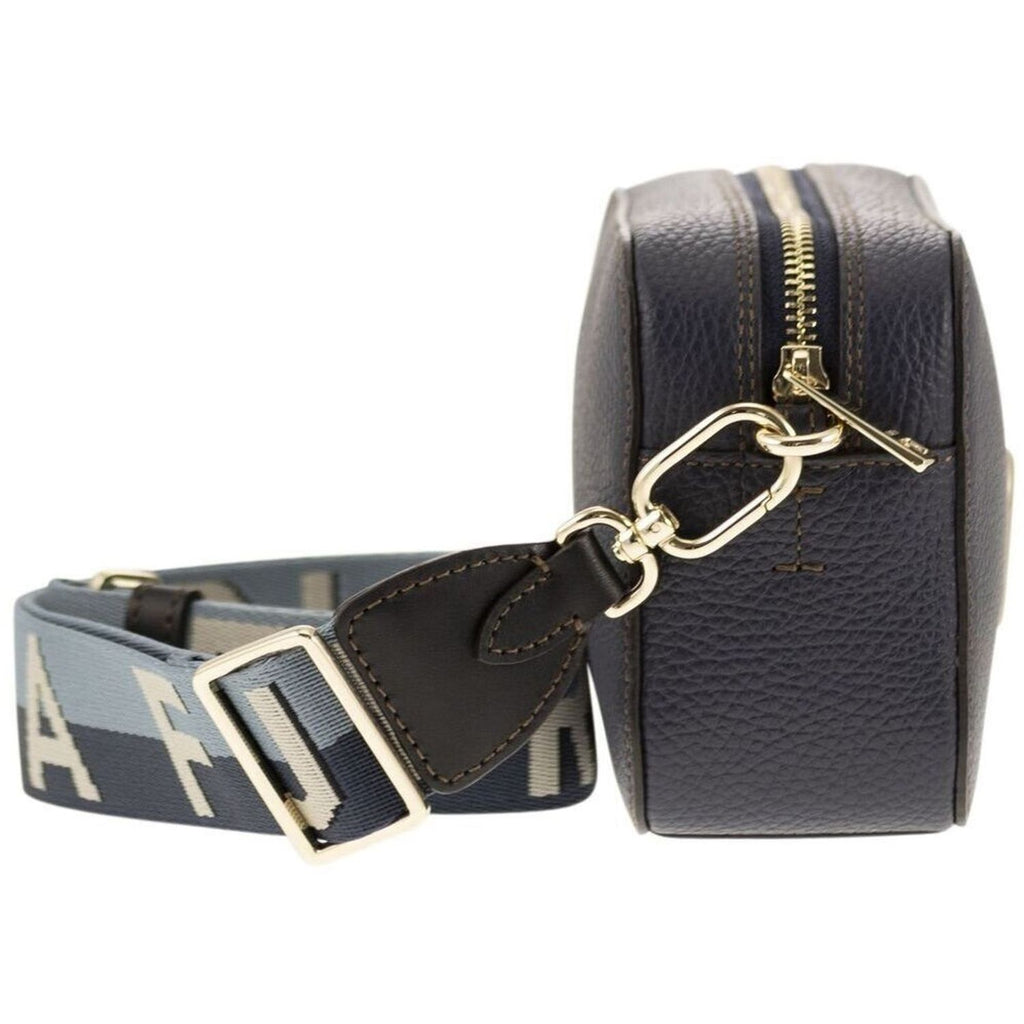 Furla plava ženska torba s elegantnim lančanim remenom-[SKU]