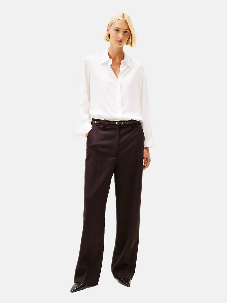 Tommy Hilfiger bijela ženska elegantna košulja-[SKU]