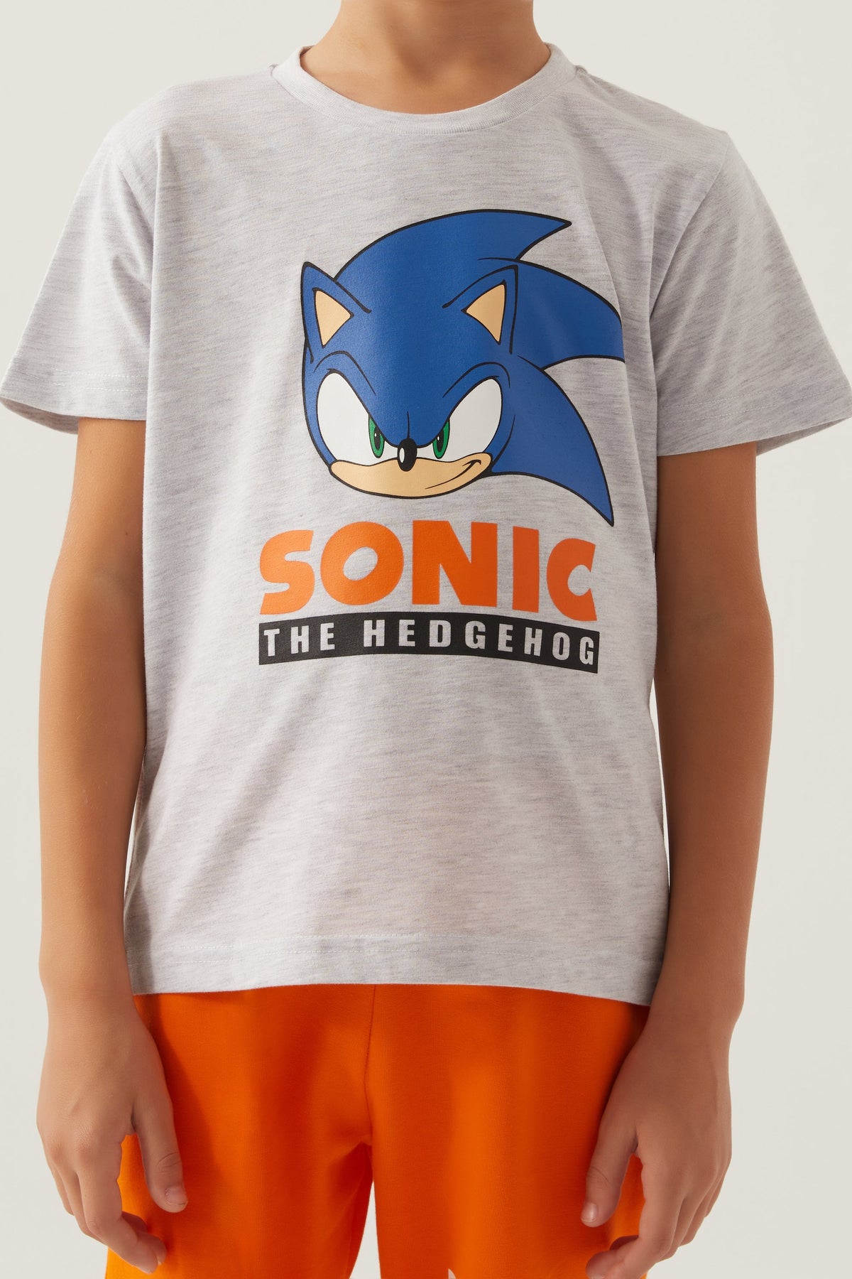 Warner Bros bijeli komplet za dječake - Sonic