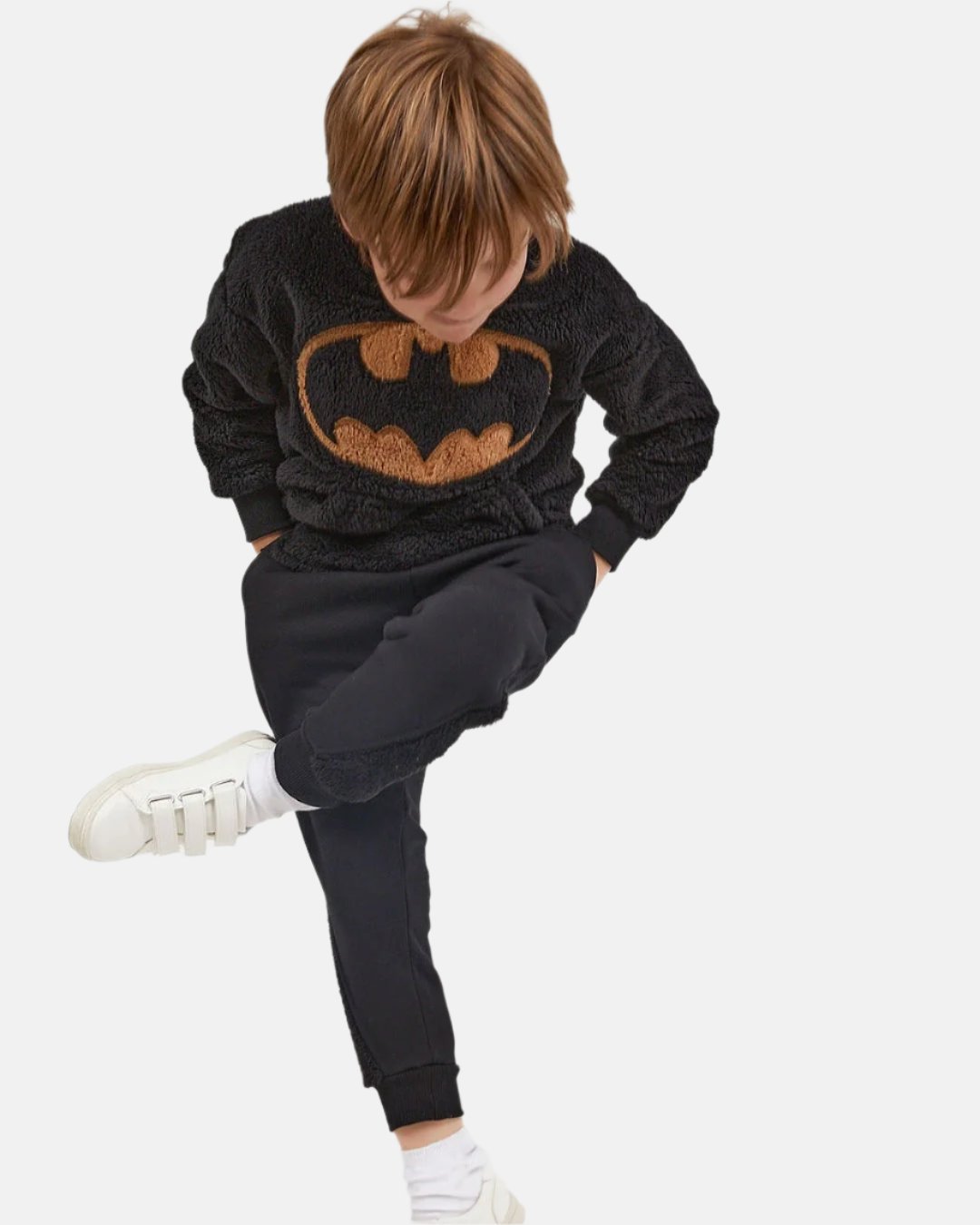Warner Bros crna trenerka za dječake sa "Batman" znakom