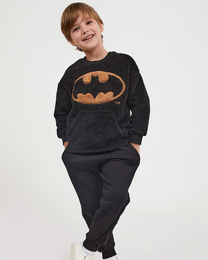 Warner Bros crna trenerka za dječake sa "Batman" znakom