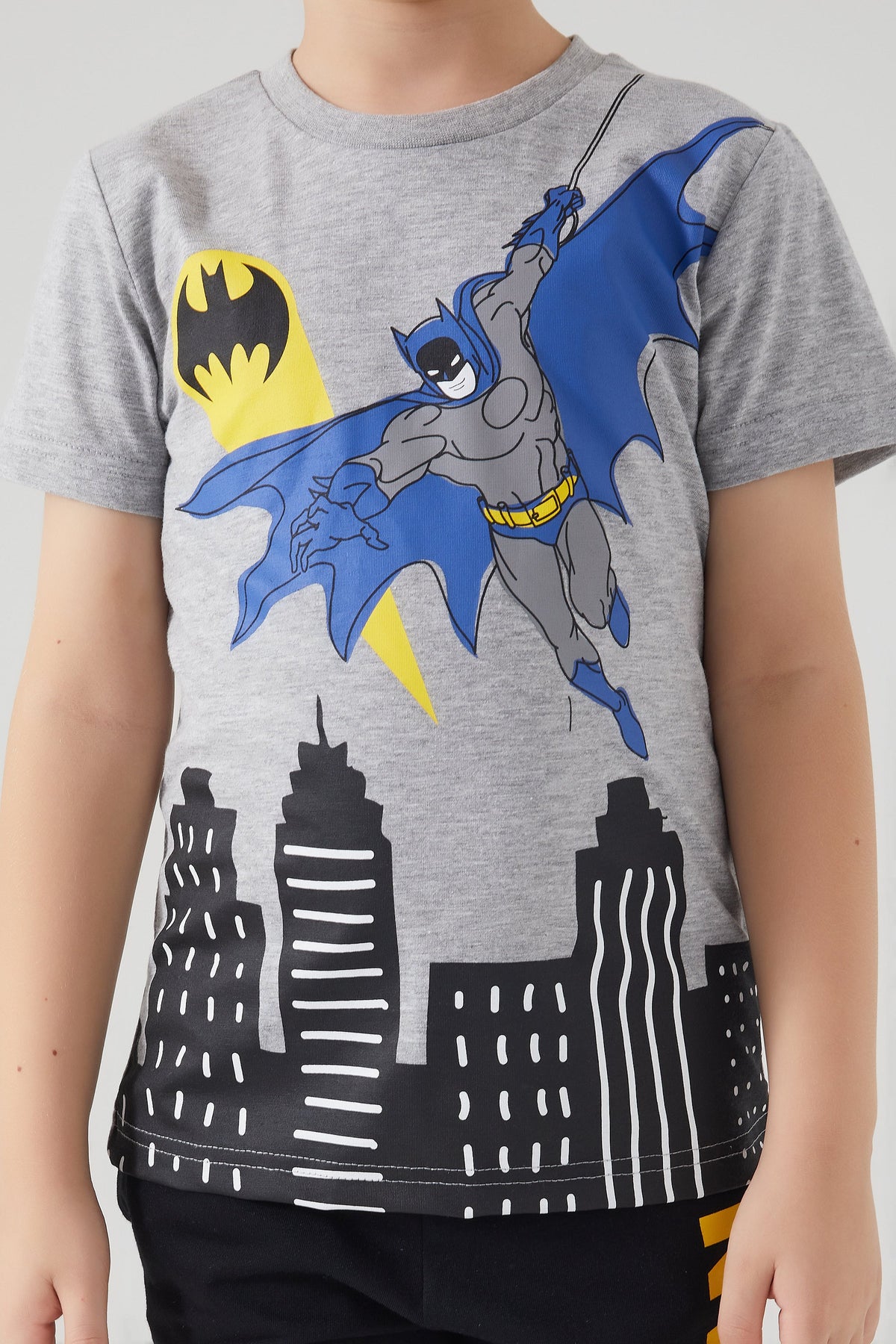 Warner Bros sivi komplet za dječake "Batman"