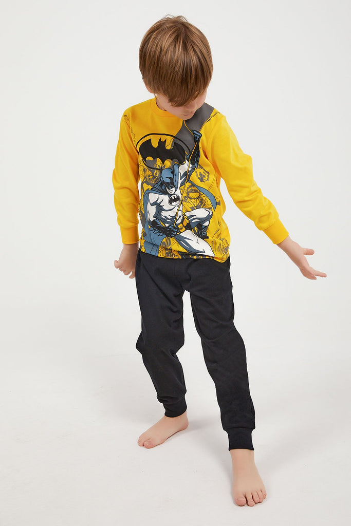Warner Bros žuta pidžama za dječake (L1521-3-Yellow) 3