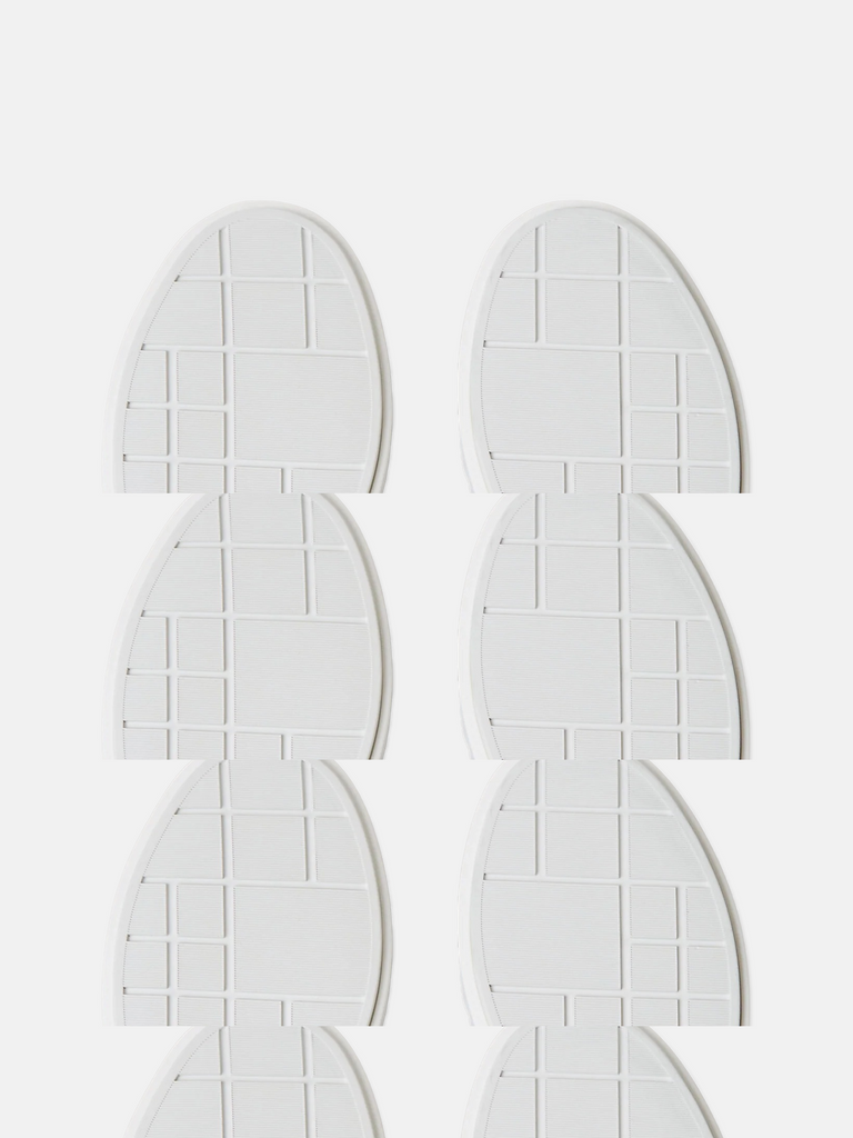 Calvin Klein bijele ženske patike sa bež detaljem-[SKU]