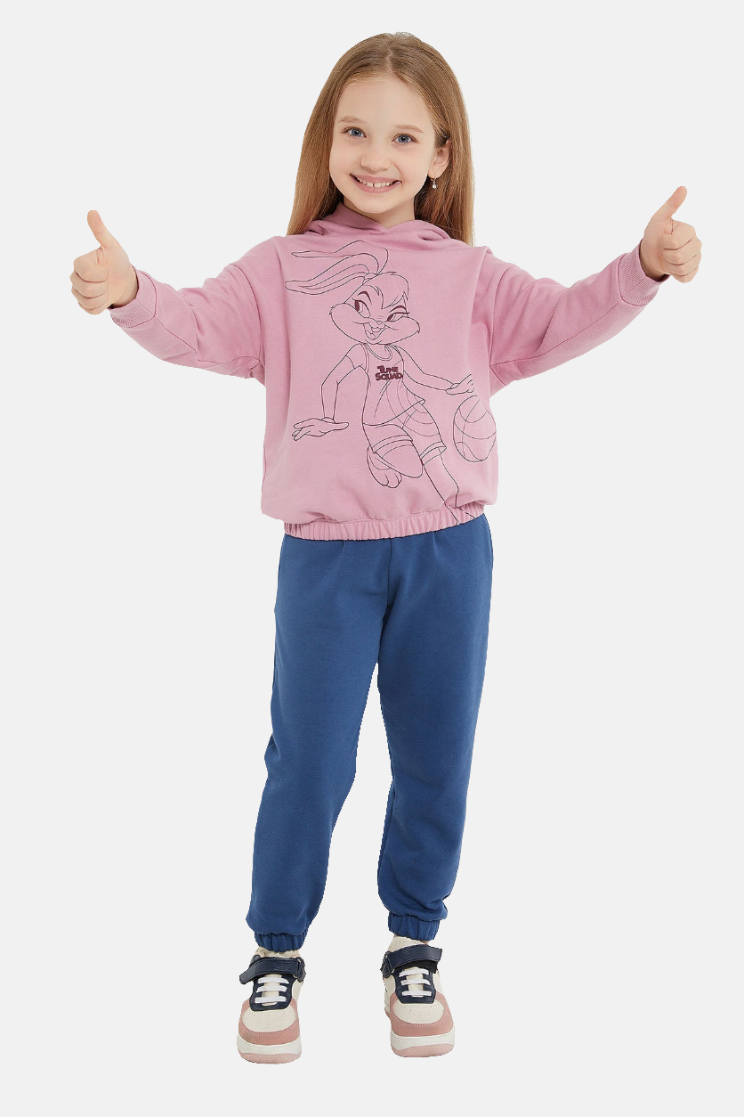 Disney ljubičasta trenerka za djevojčice set 2/1 BUNNY