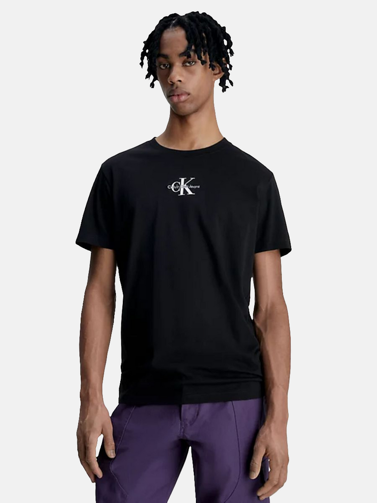 Calvin Klein crna muška majica (J30J323483-BEH)-[SKU]