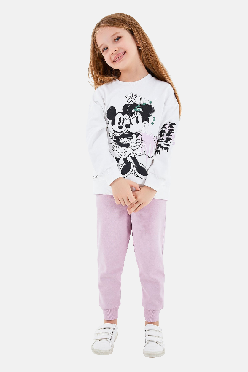 Disney bijela trenerka za djevojčice "Minnie Mouse"
