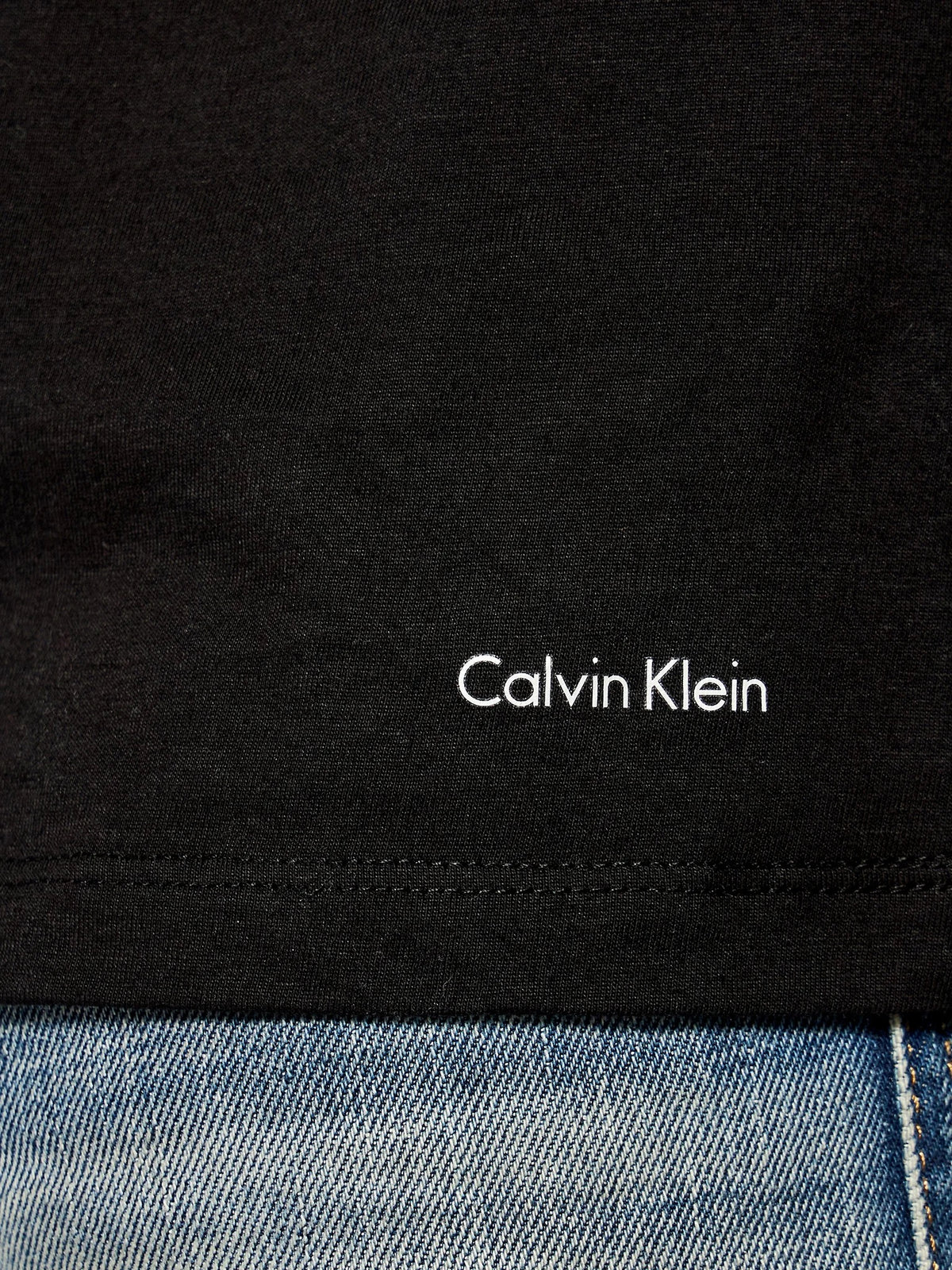 Calvin Klein crne muške majice kratkih rukava u setu od 3 komada
