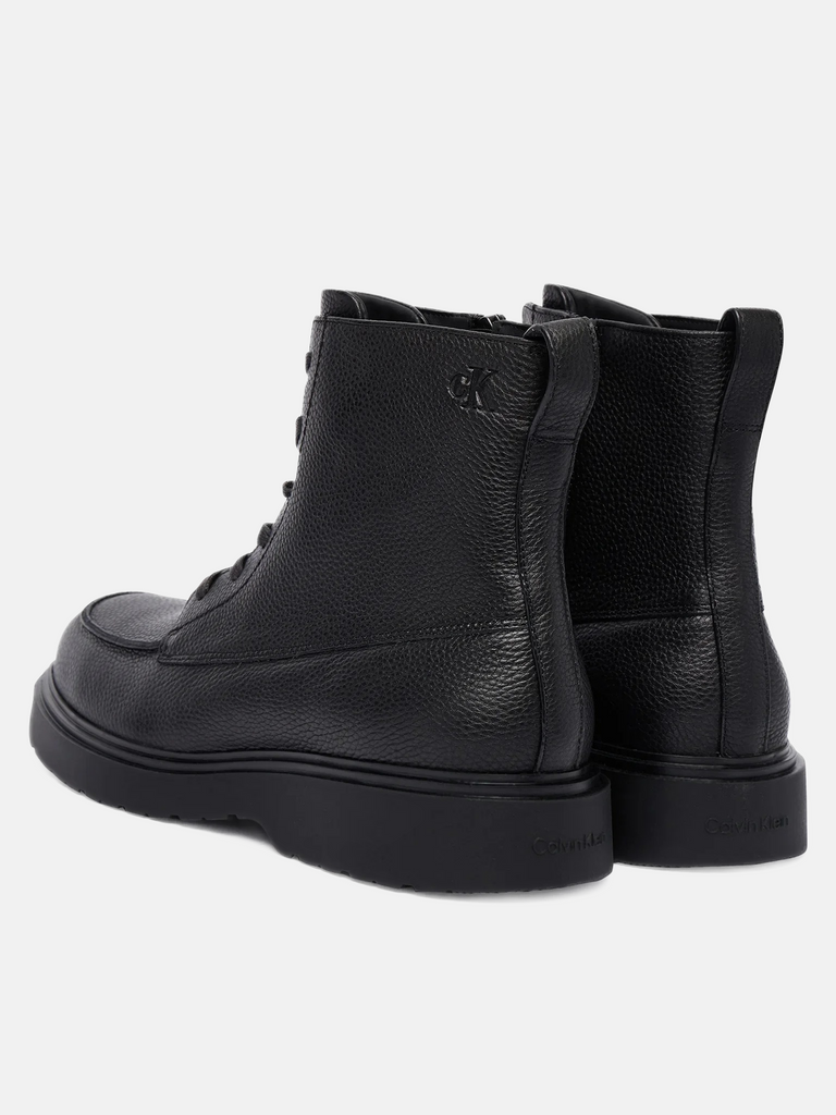 Calvin Klein crne muške poluduboke čizme-[SKU]