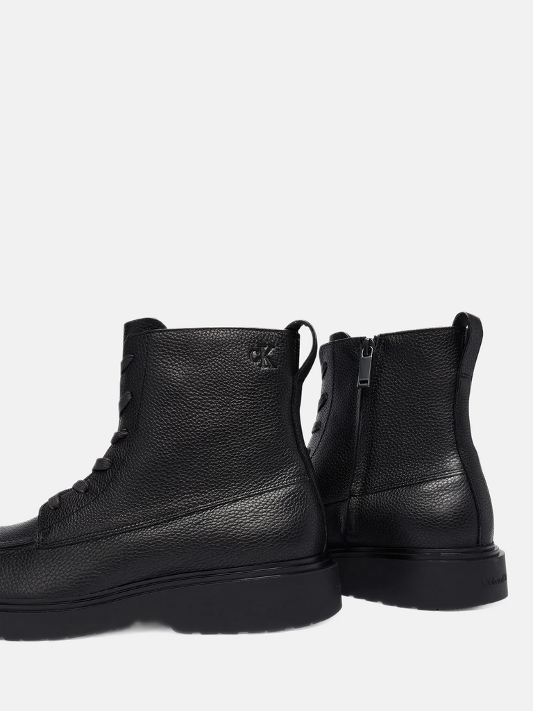 Calvin Klein crne muške poluduboke čizme-[SKU]