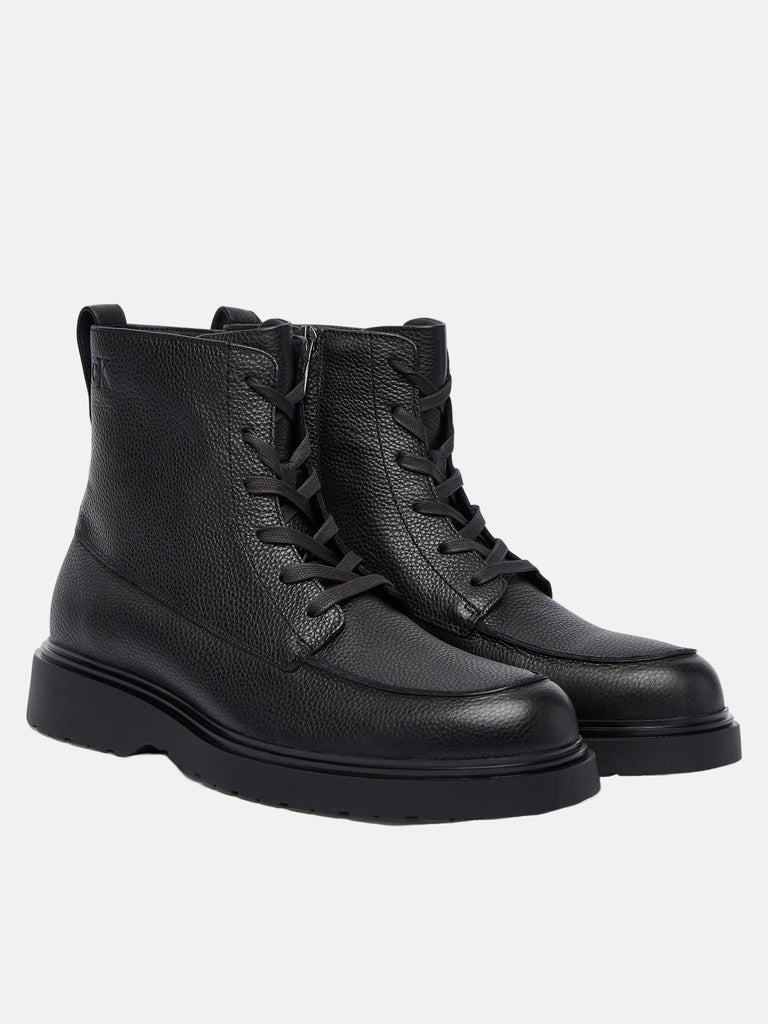 Calvin Klein crne muške poluduboke čizme-[SKU]