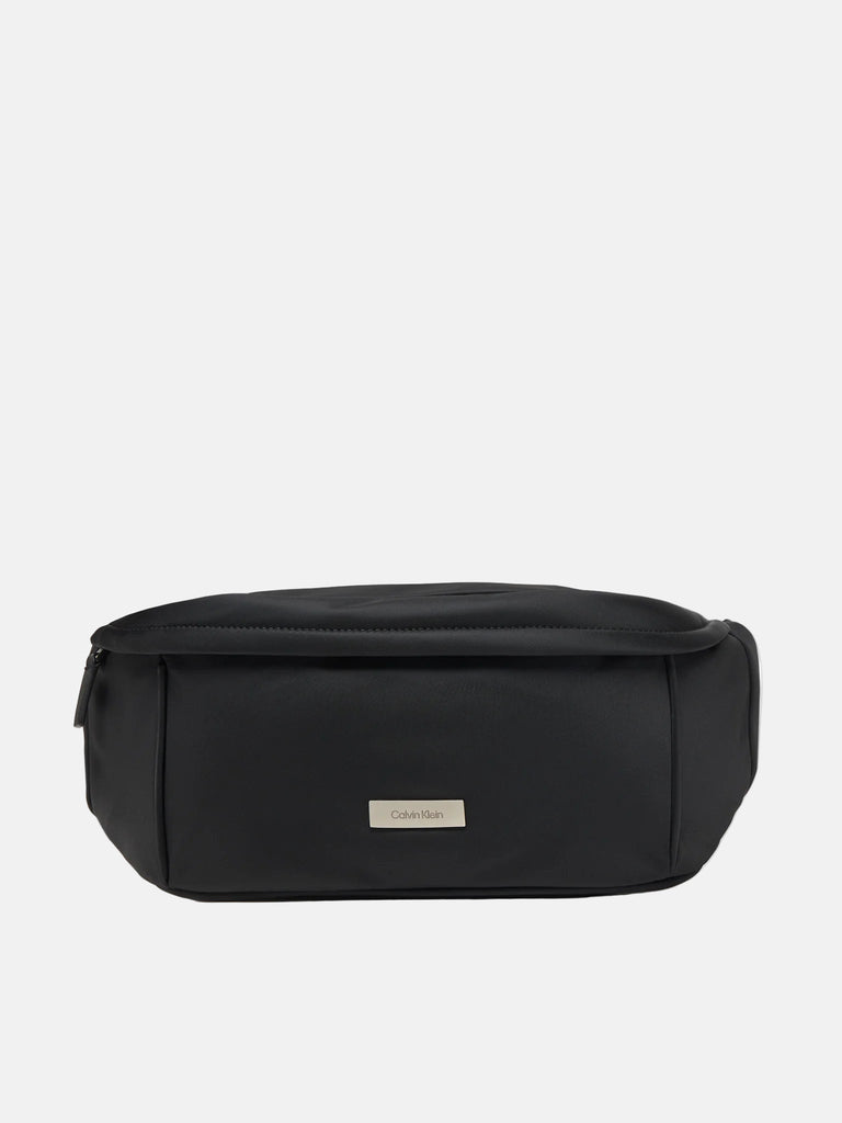 Calvin Klein crna muška torba modernog dizajna-[SKU]